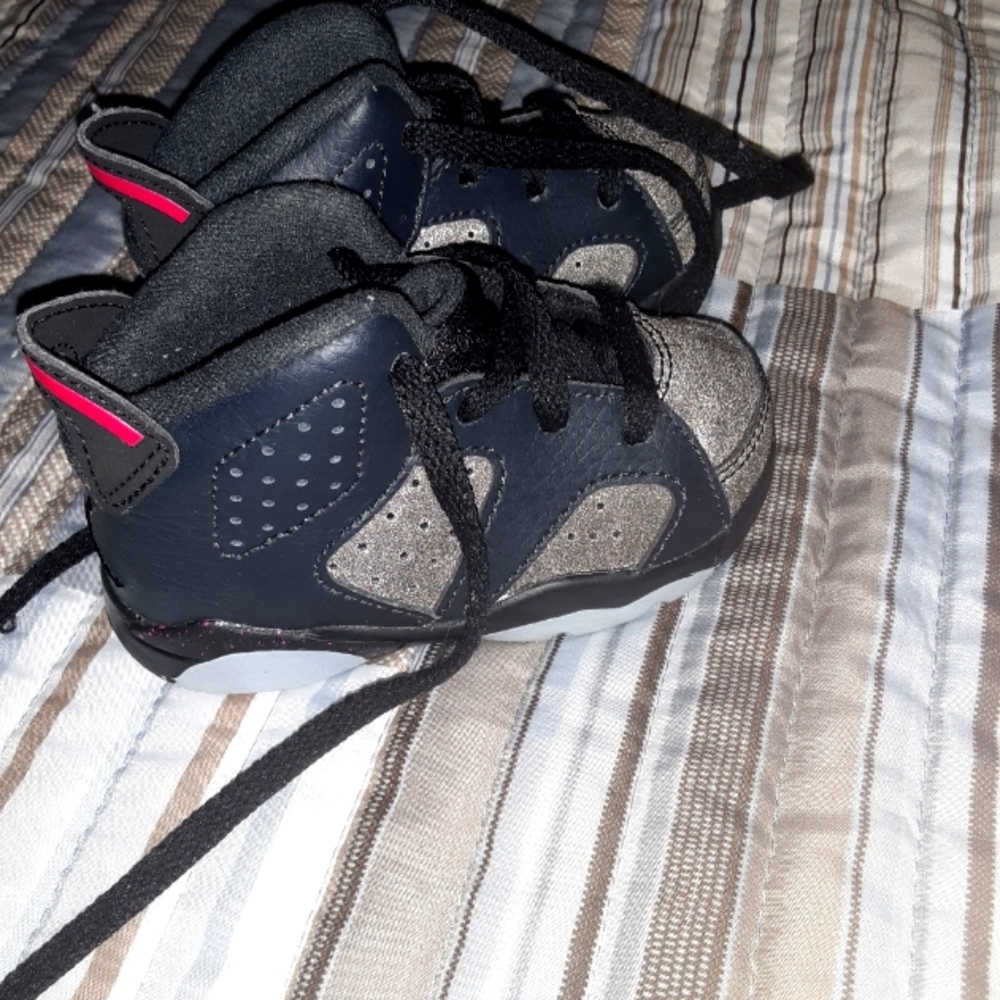 Jordan baby sneakers size 5